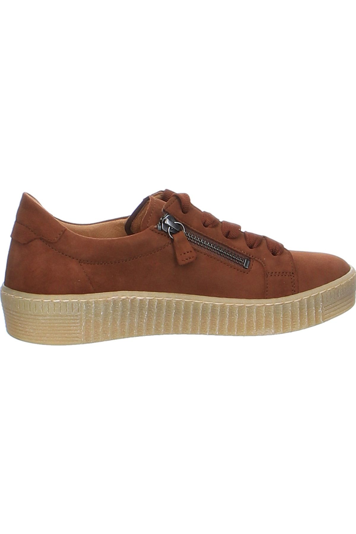 GABOR Walkingschuh Beige Flacher Absatz Fast ausverkauft