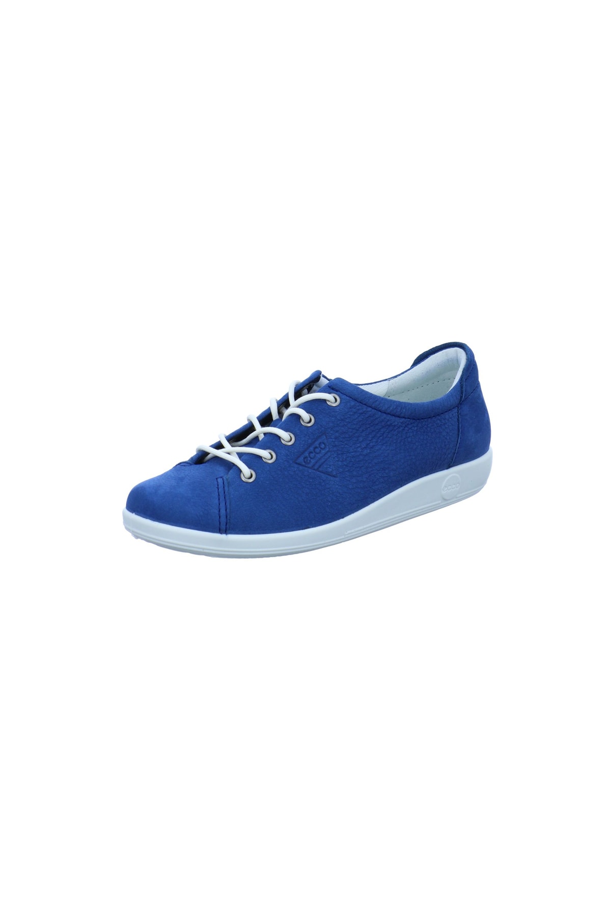Ecco Sneaker Blau Flacher Absatz Fast ausverkauft