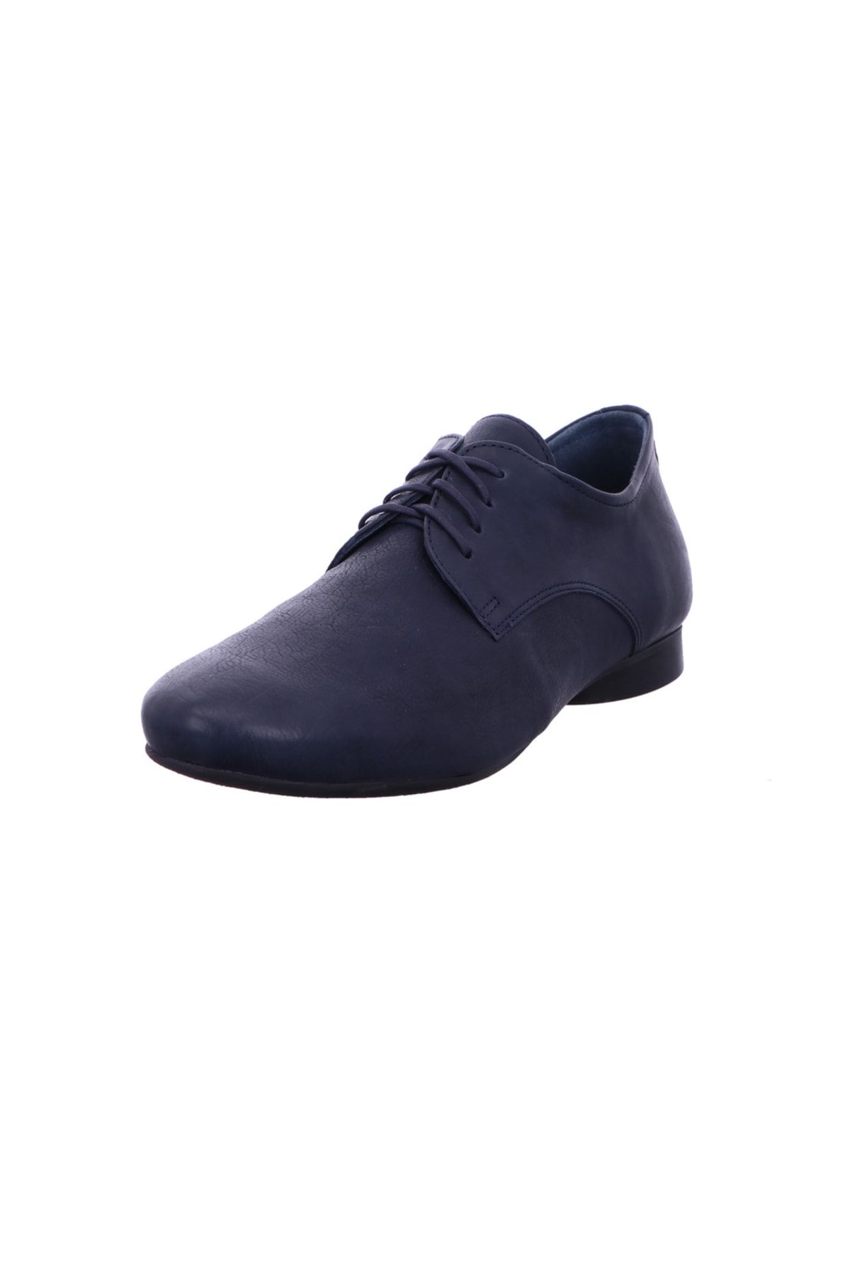 Think! Walkingschuh Blau Flacher Absatz Fast ausverkauft