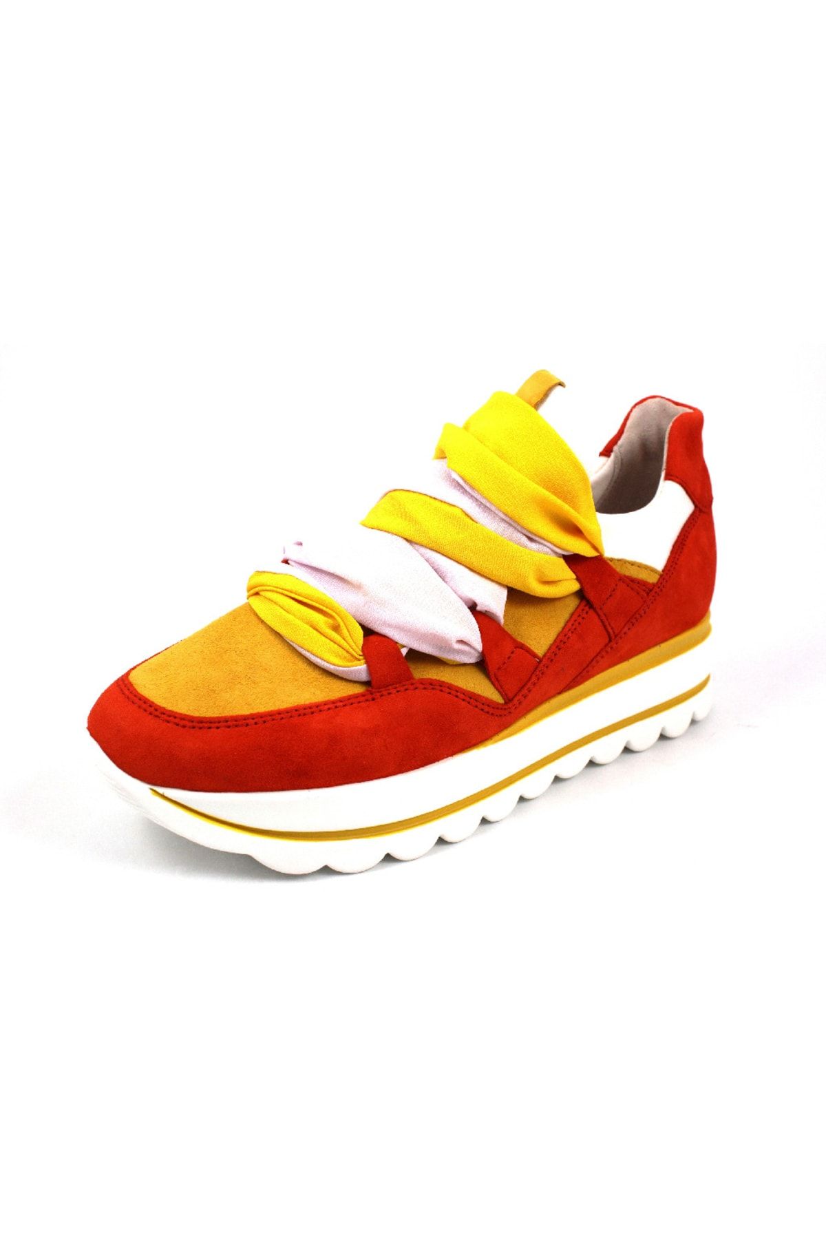 GABOR Sneaker Silber Flacher Absatz Fast ausverkauft