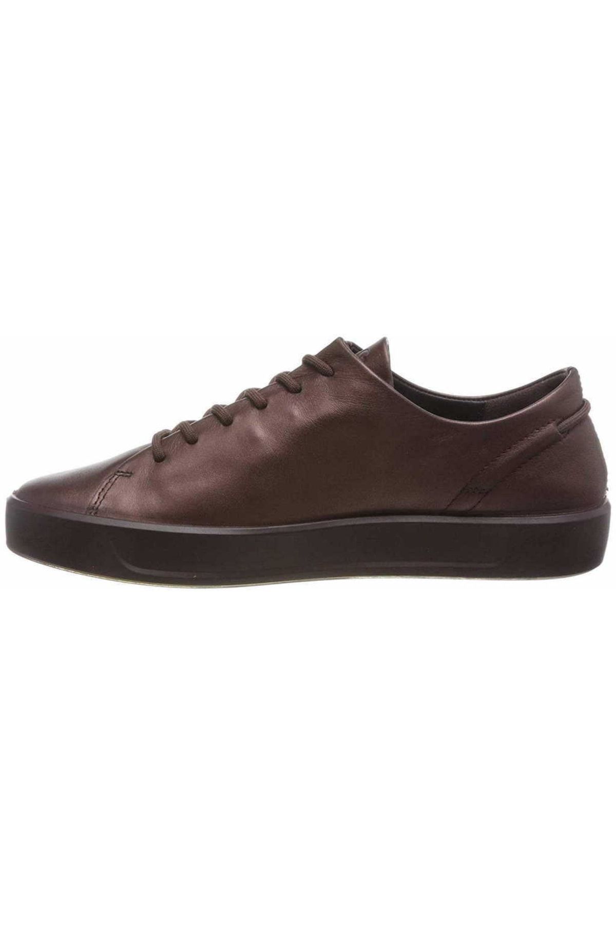 Ecco Sneaker Rot Flacher Absatz Fast ausverkauft