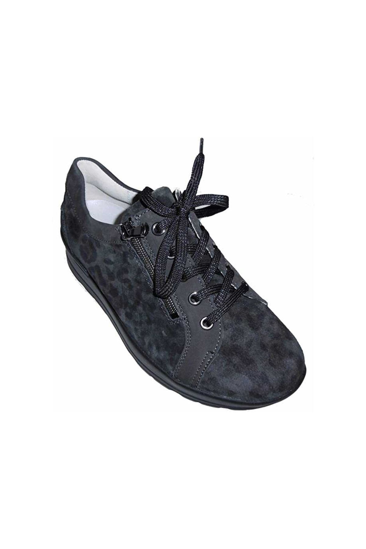 Waldläufer Walkingschuh Grau Flacher Absatz Fast ausverkauft