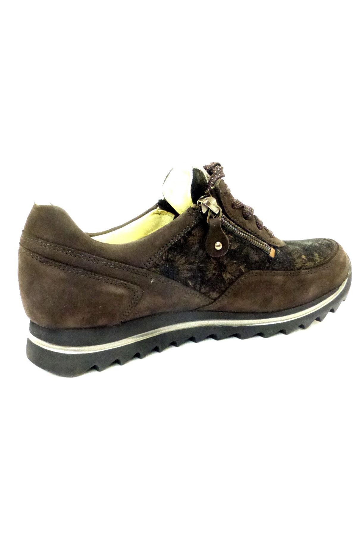 Waldläufer Walkingschuh Braun Flacher Absatz Fast ausverkauft YB9013