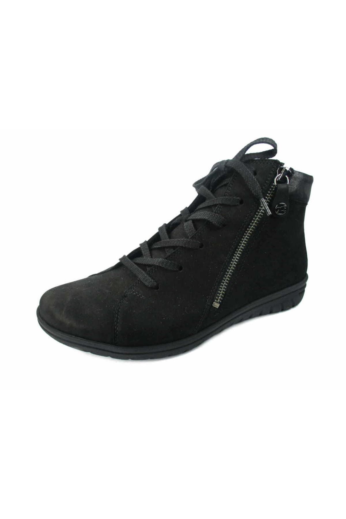 HARTJES Sneaker Schwarz Flacher Absatz Fast ausverkauft
