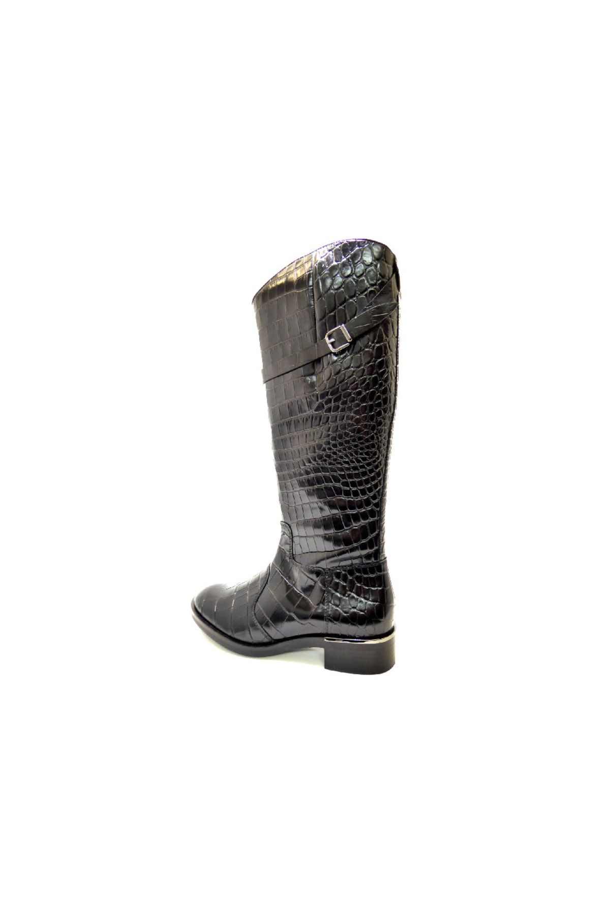 HÖGL Stiefel Schwarz Flacher Absatz Fast ausverkauft FN8342