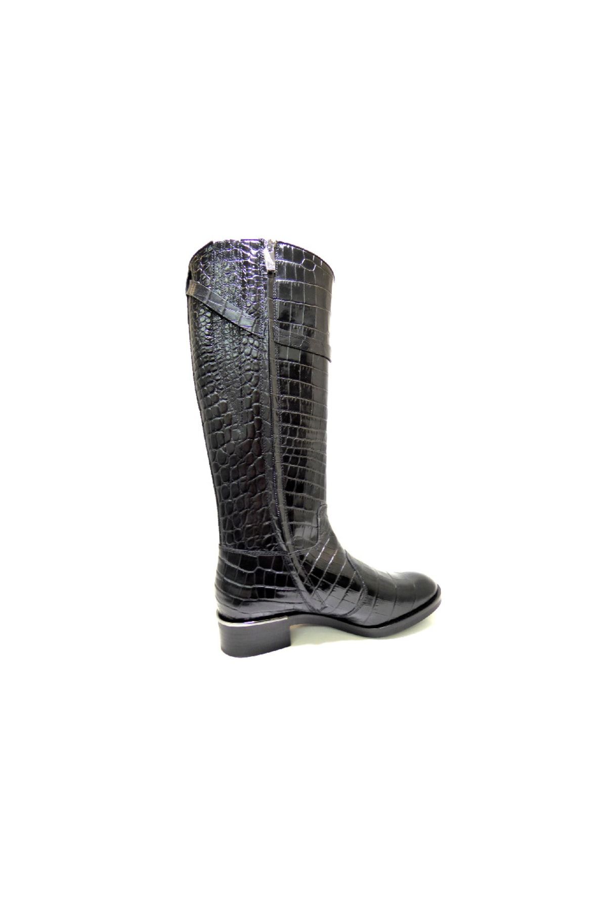 HÖGL Stiefel Schwarz Flacher Absatz Fast ausverkauft FN8342