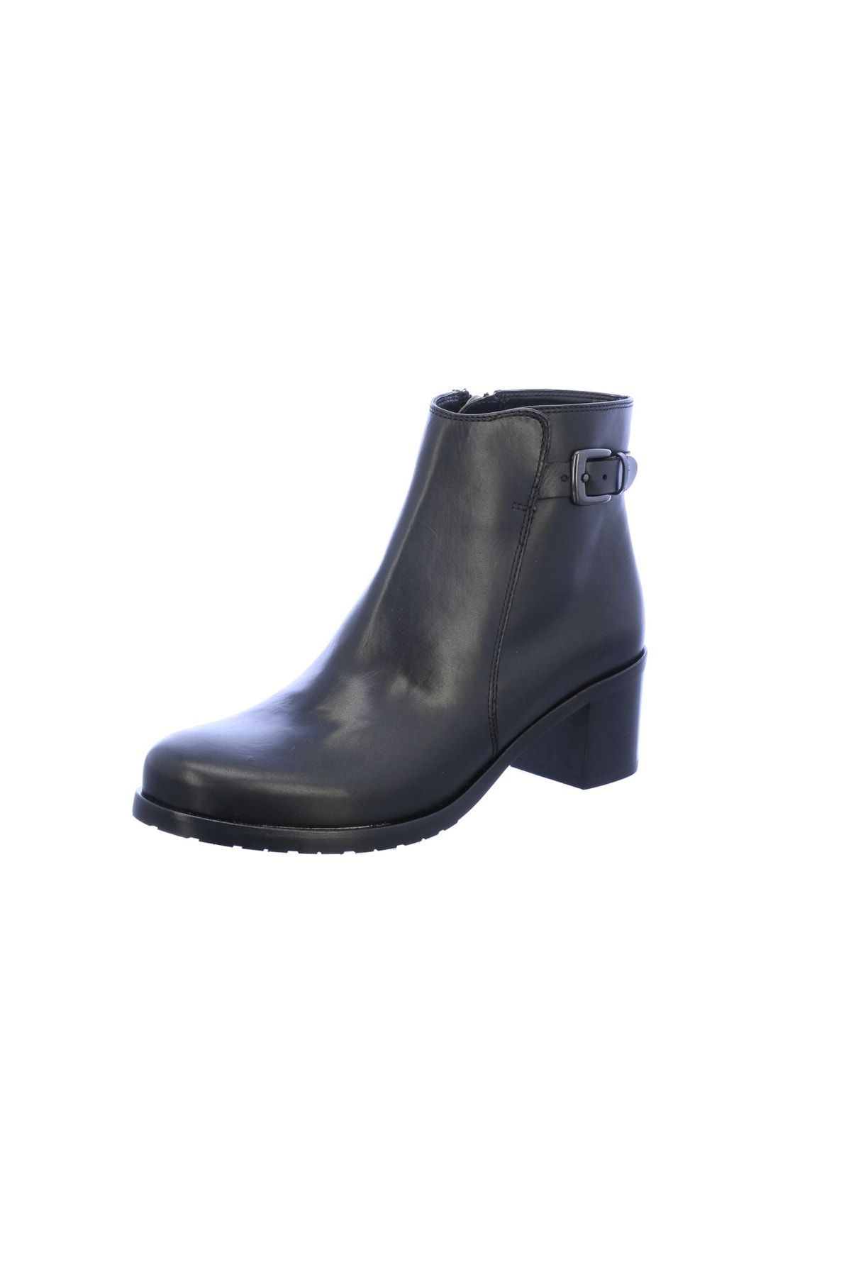 ARA Stiefelette Schwarz Flacher Absatz Fast ausverkauft