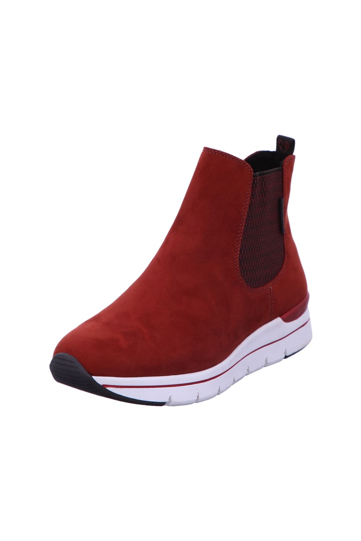 Marco Tozzi Stiefelette Braun Flacher Absatz Fast ausverkauft