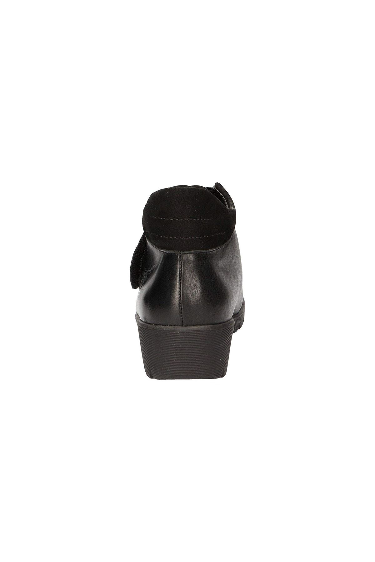 Waldläufer Stiefelette Schwarz Flacher Absatz Fast ausverkauft FN9407