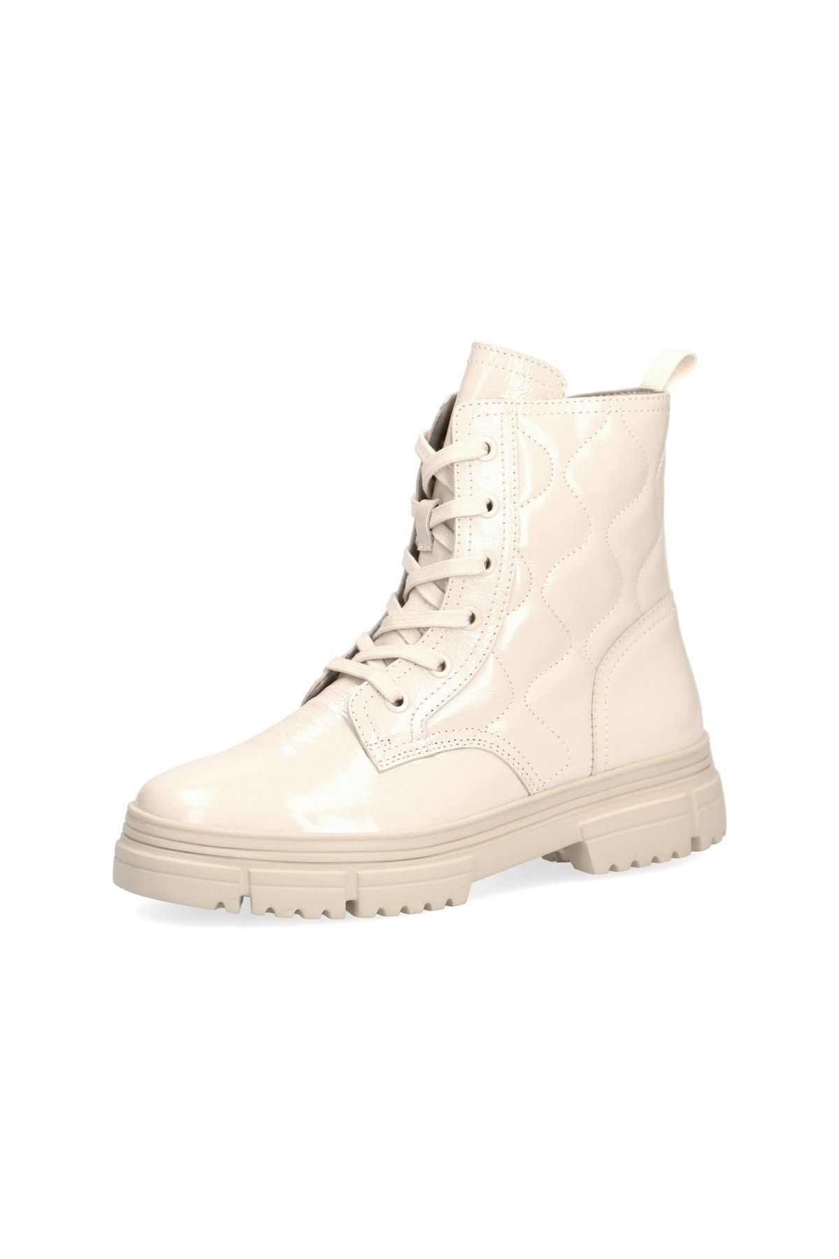 Caprice Stiefelette Beige Flacher Absatz Fast ausverkauft