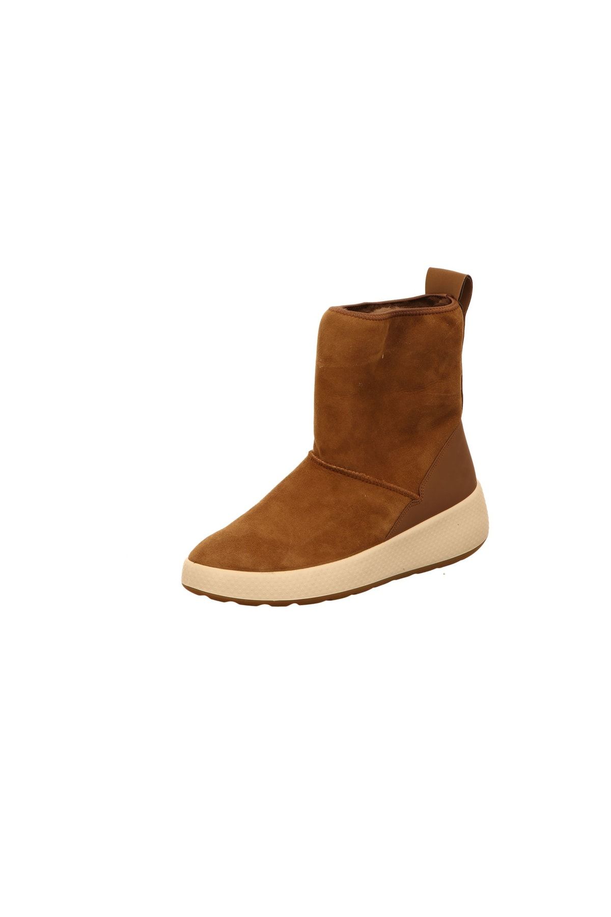 Ecco Stiefelette Braun Flacher Absatz Fast ausverkauft