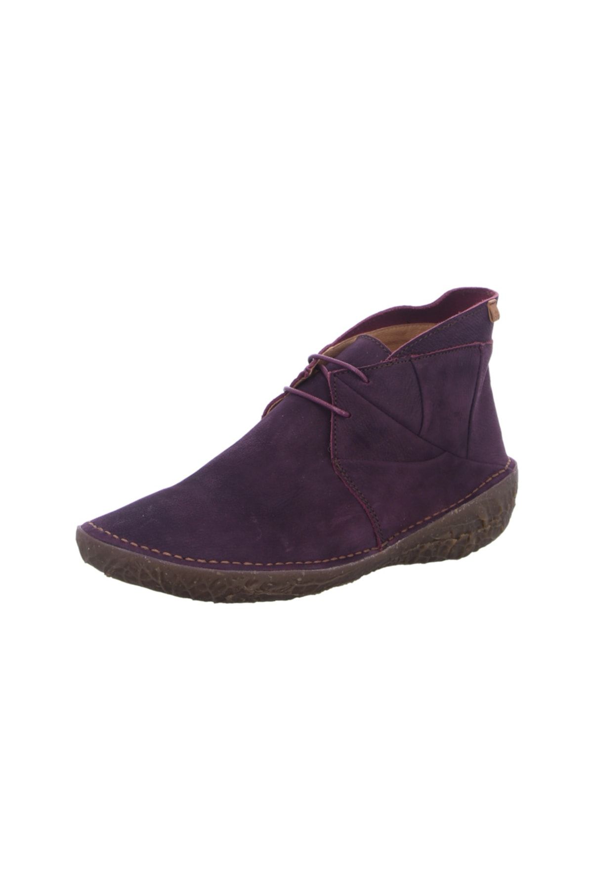 El Naturalista Stiefelette Braun Flacher Absatz Fast ausverkauft
