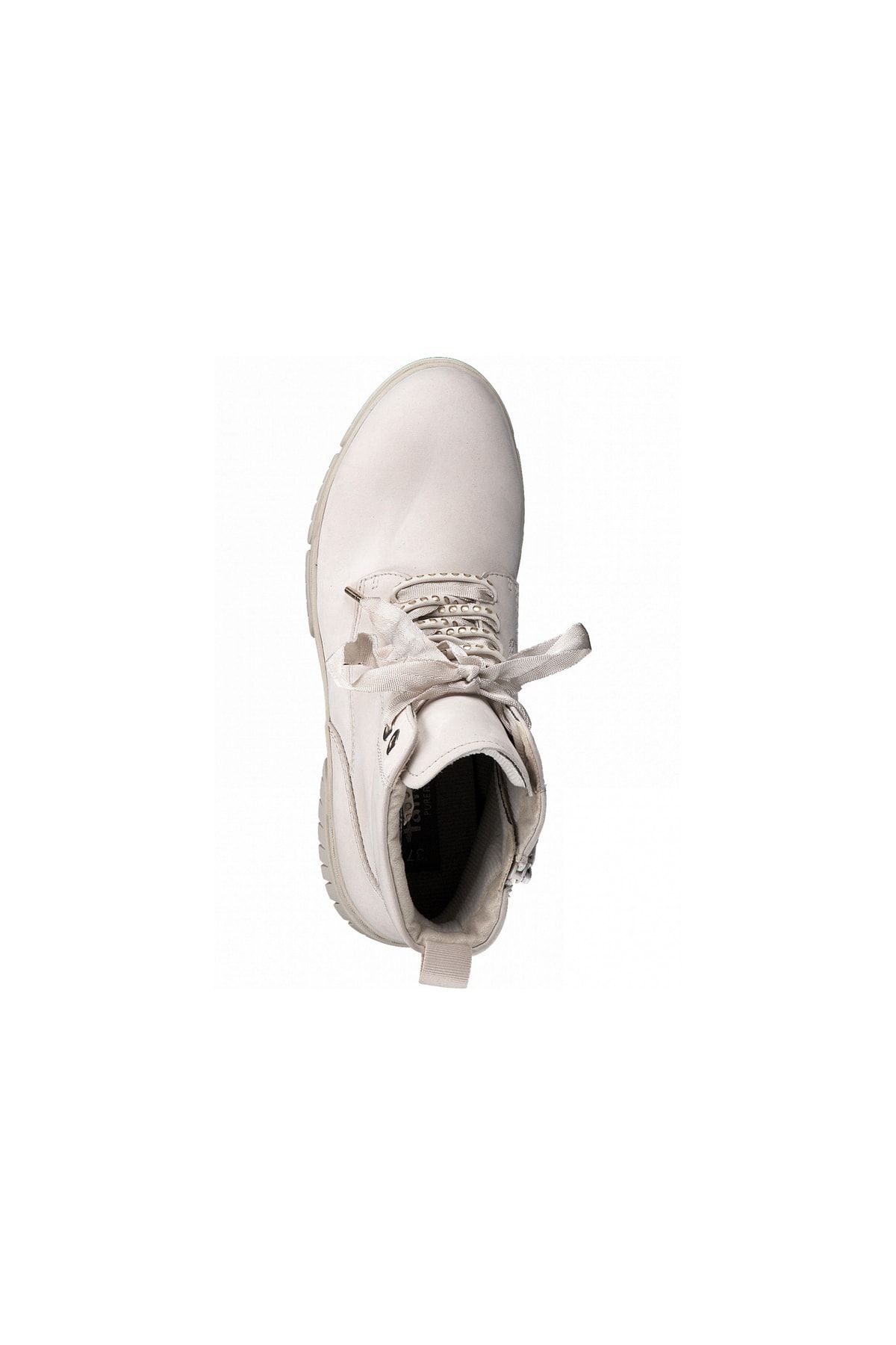 Tamaris Stiefelette Weiß Flacher Absatz Fast ausverkauft ZL8477