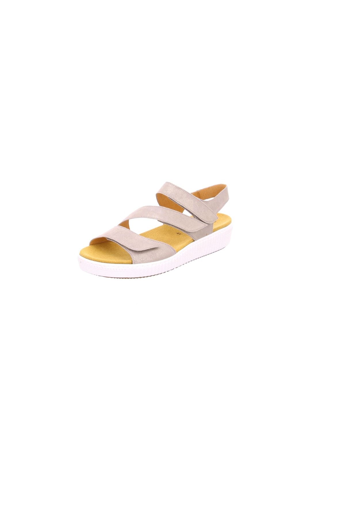 GABOR Sandalette Beige Flacher Absatz Fast ausverkauft