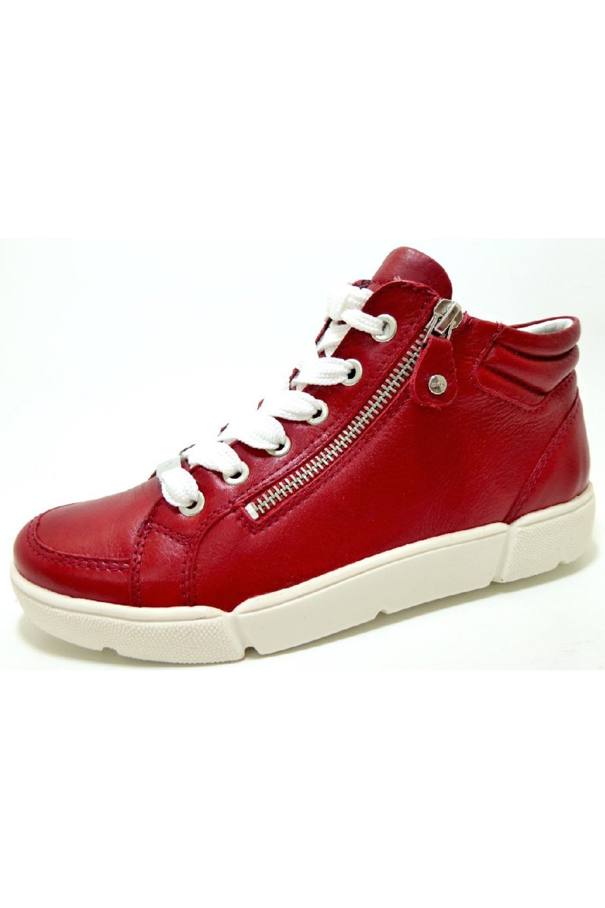 ARA Sneaker Rot Flacher Absatz Fast ausverkauft