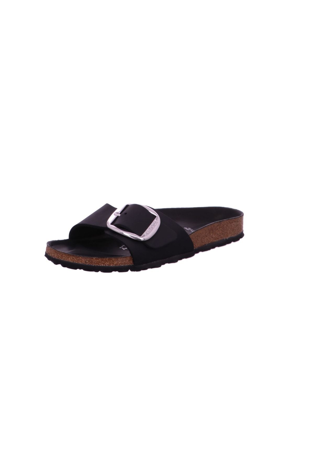 Birkenstock Sandalette Schwarz Flacher Absatz Fast ausverkauft
