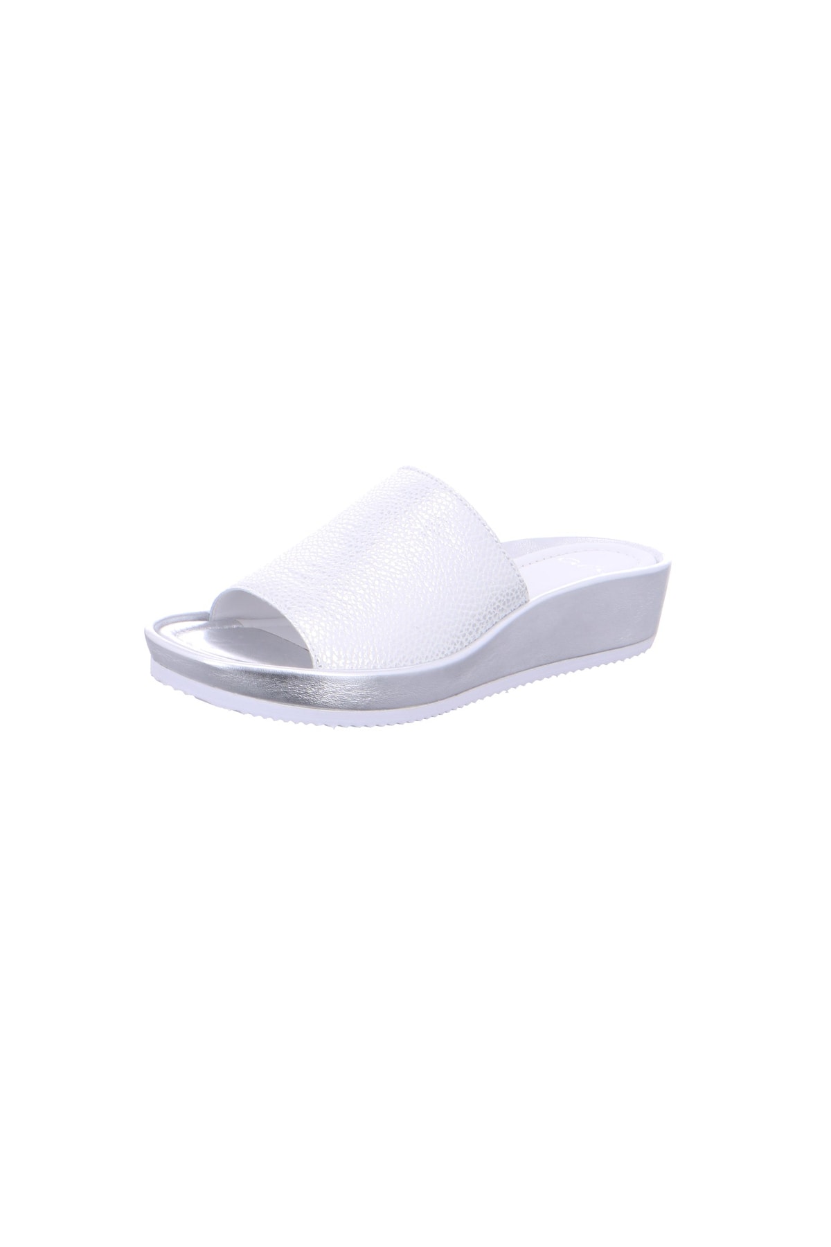 ARA Sandalette Weiß Flacher Absatz Fast ausverkauft