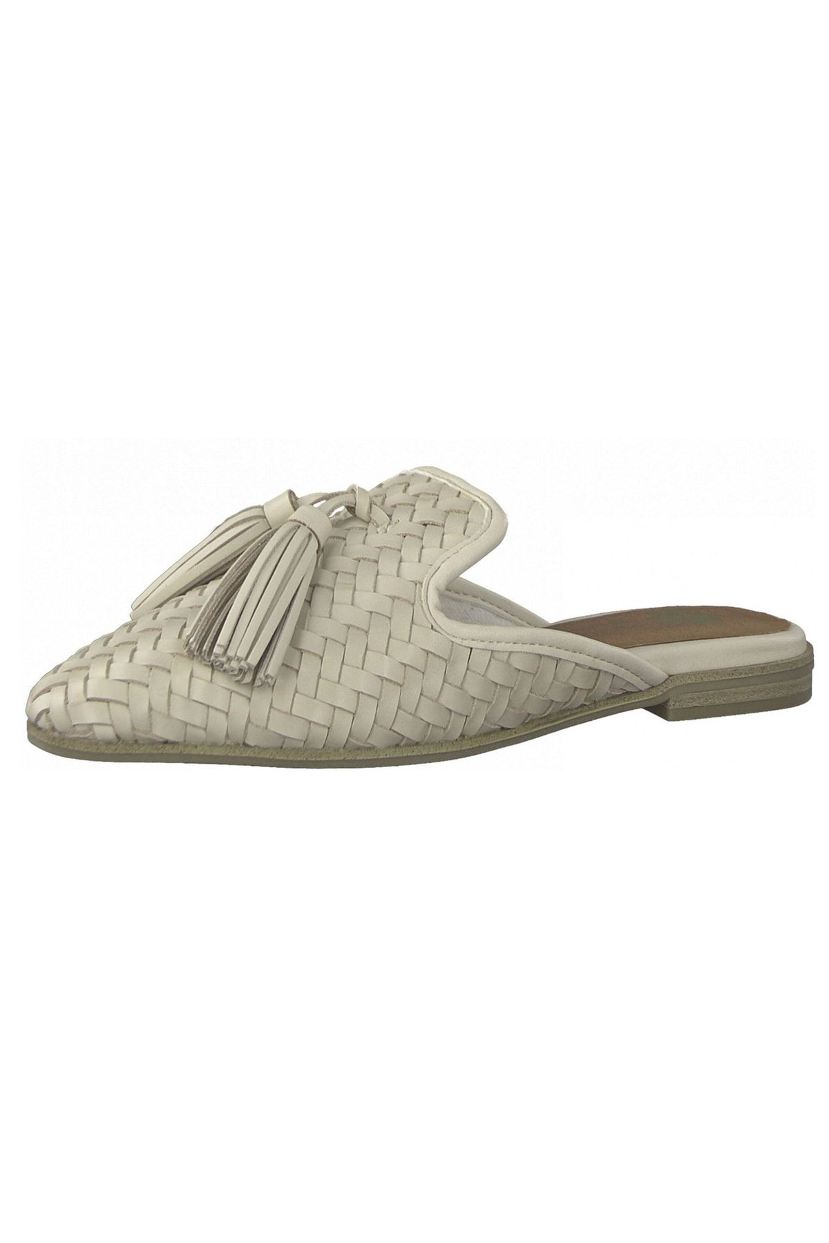 Marco Tozzi Sandalette Beige Flacher Absatz Fast ausverkauft