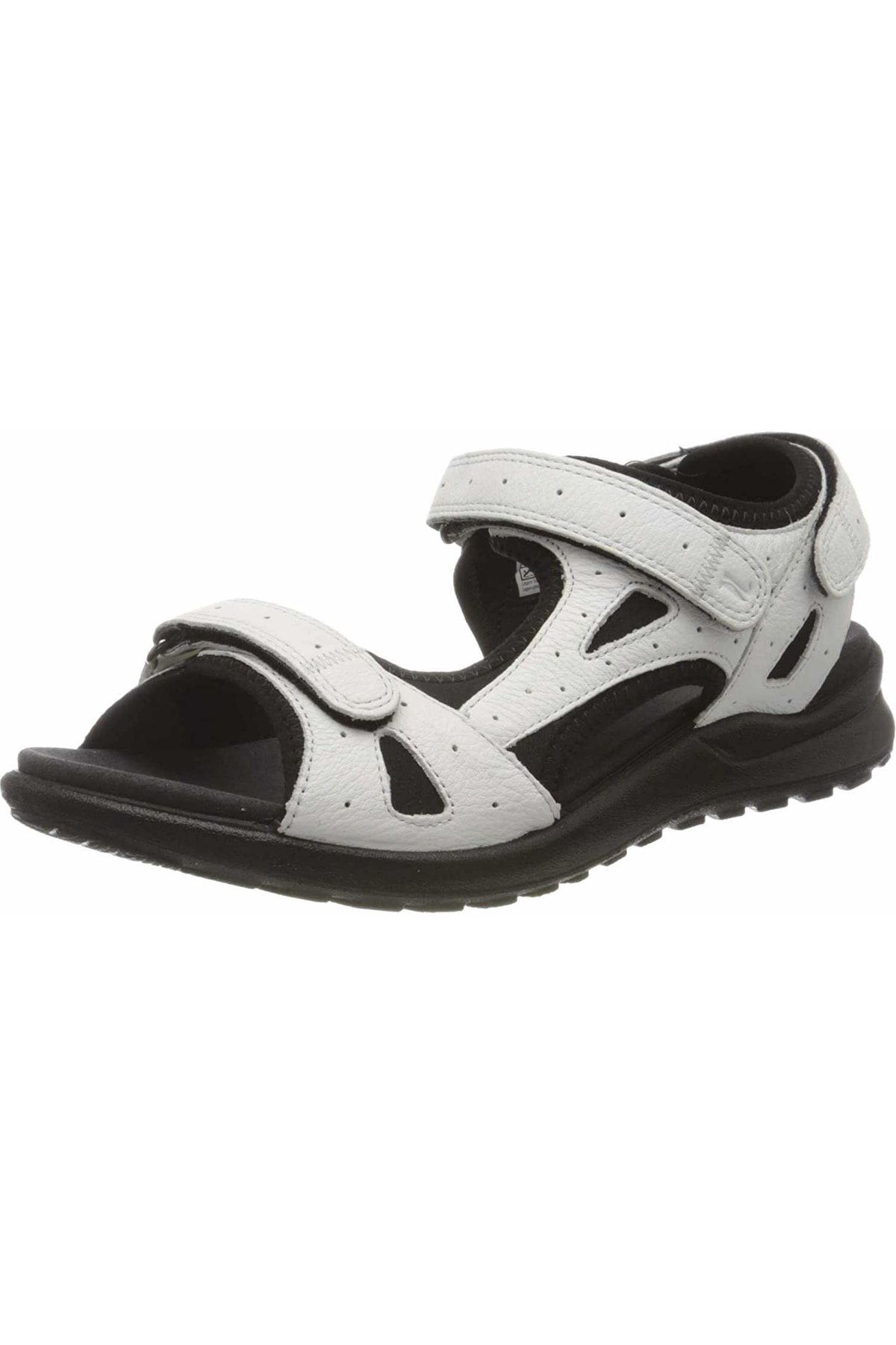Legero Sandalette Weiß Flacher Absatz