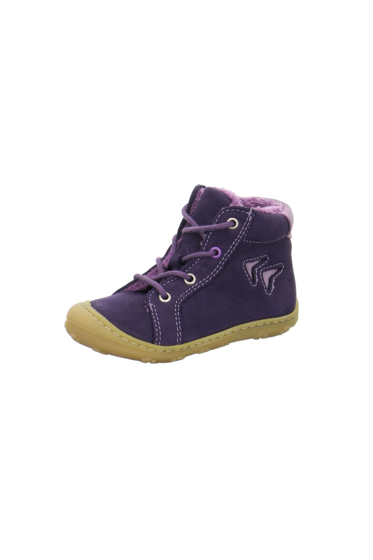 Ricosta Stiefelette Lila Flacher Absatz Fast ausverkauft