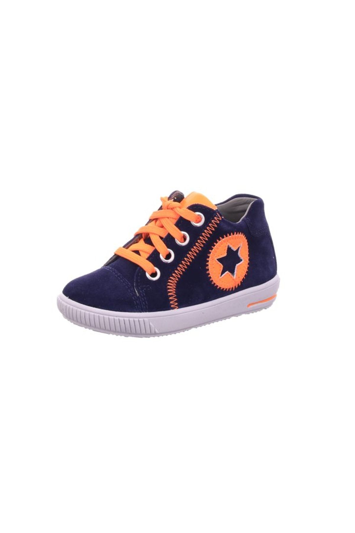 Superfit Stiefelette Dunkelblau Flacher Absatz Fast ausverkauft