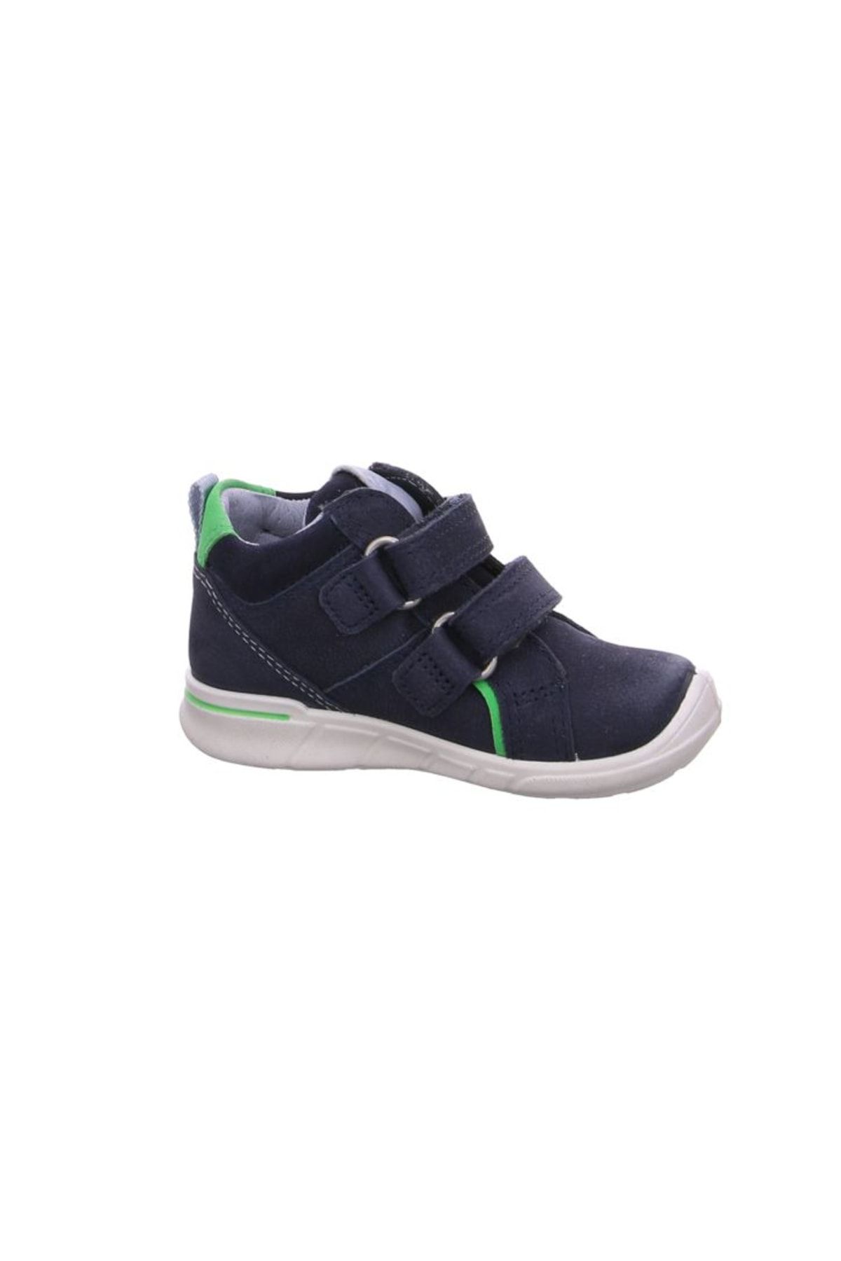 Ecco Stiefelette Dunkelblau Flacher Absatz Fast ausverkauft