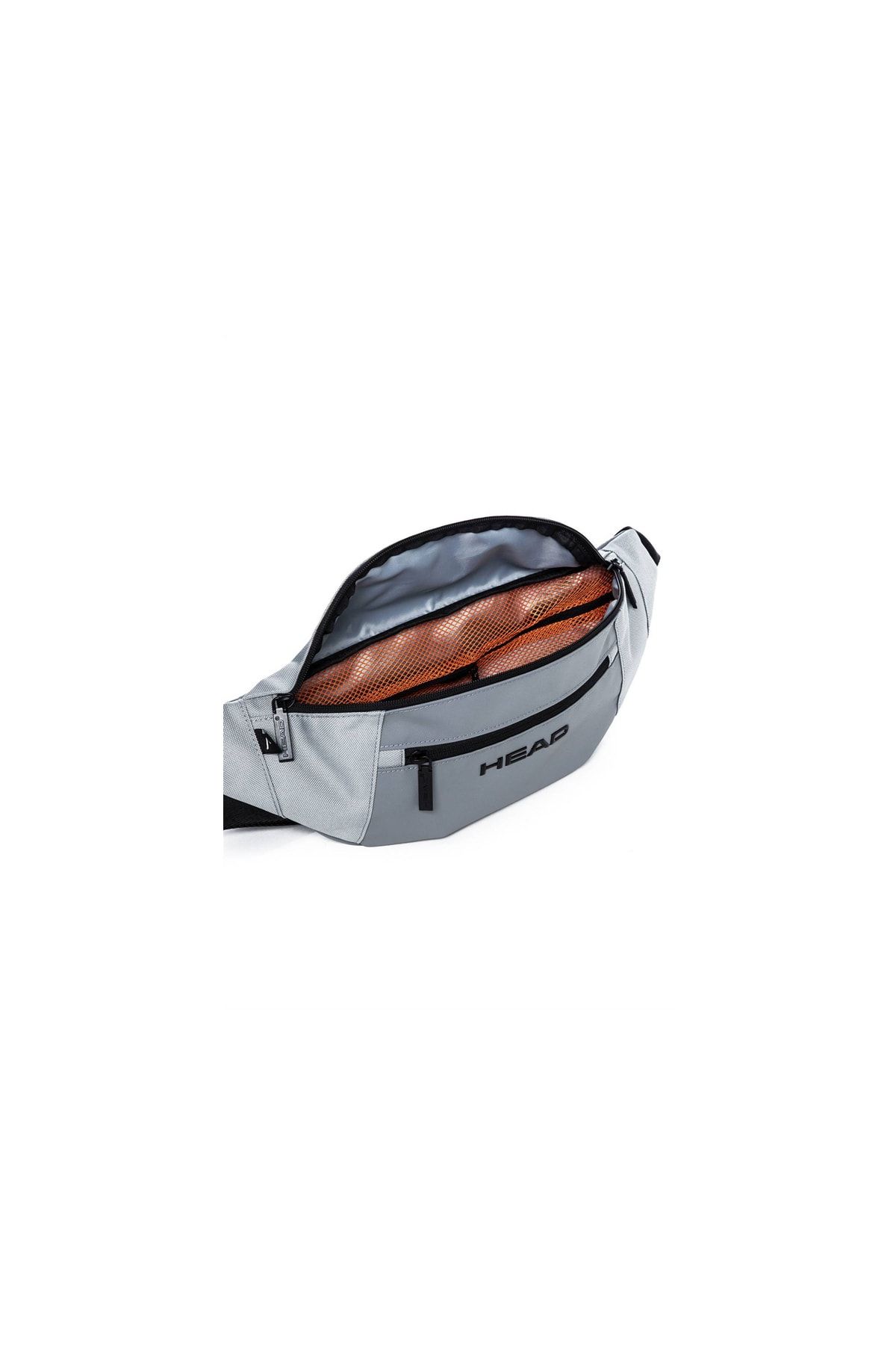 Head Handtasche Grau Strukturiert FN6483