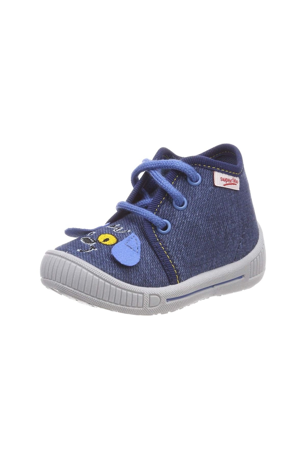 Superfit Stiefelette Dunkelblau Flacher Absatz