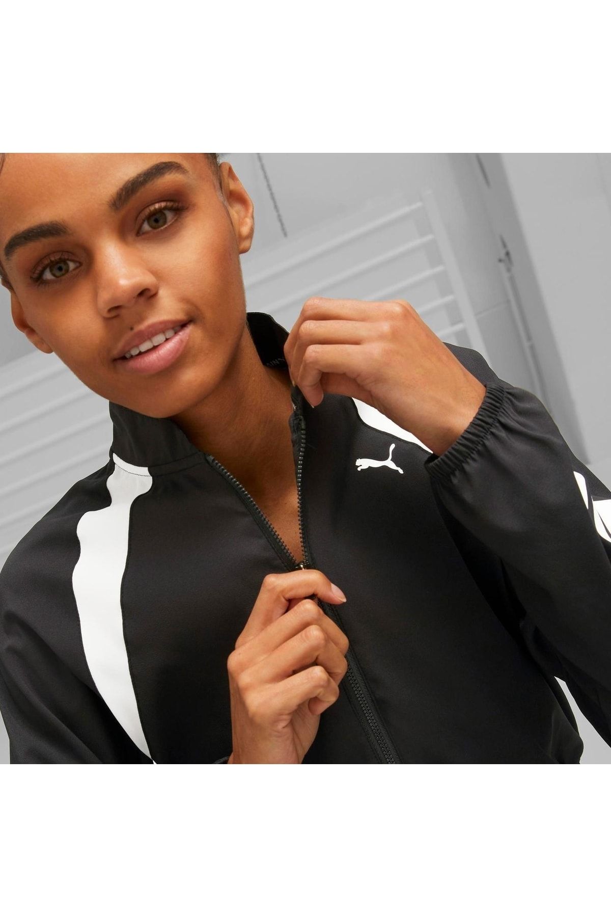 Puma spirit woven jacket deals