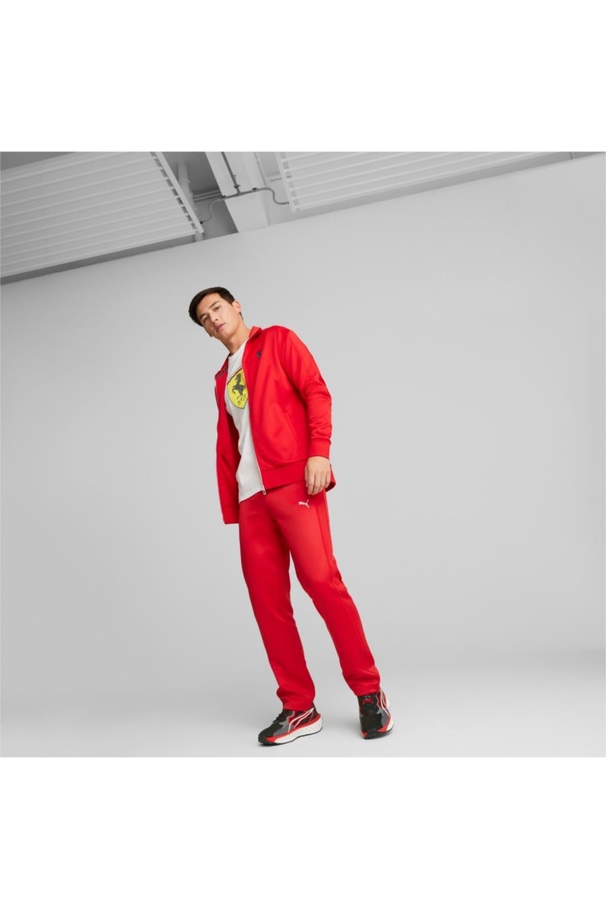 Puma-Ferrari Style Mt7 Jacket Rosso Corsa 4