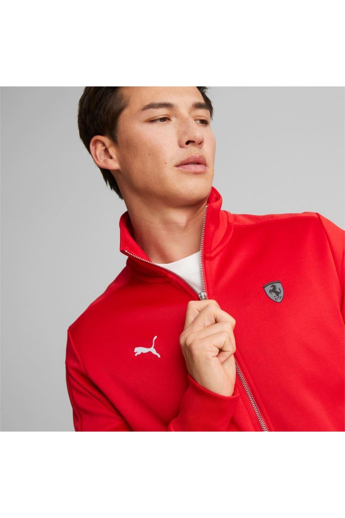 Puma-Ferrari Style Mt7 Jacket Rosso Corsa 6