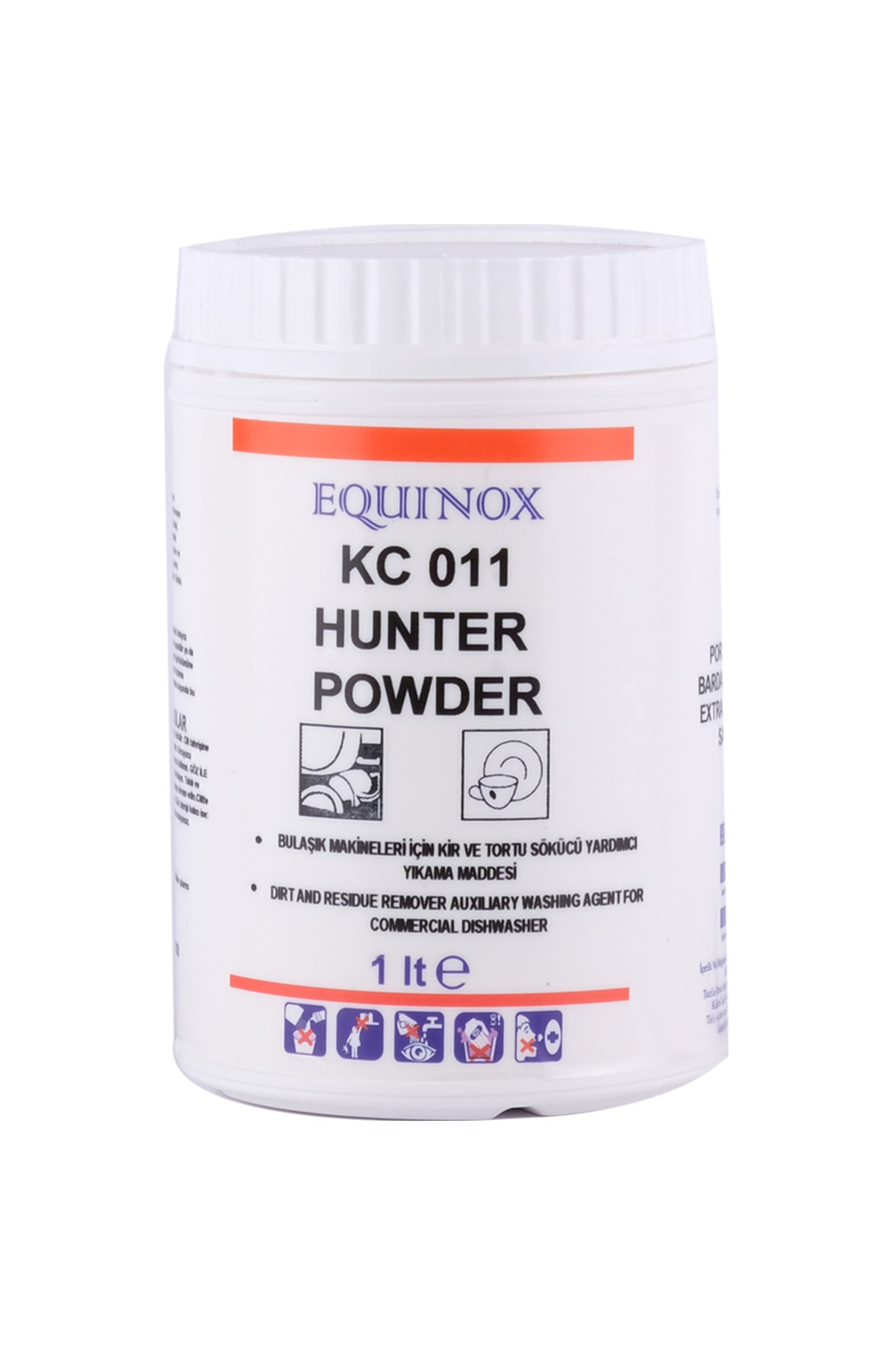 Equinox Hunter Powder Toz Bulaşık Makinesi Deterjanı (55 YIKAMA) 1000gr Tyc00157246782