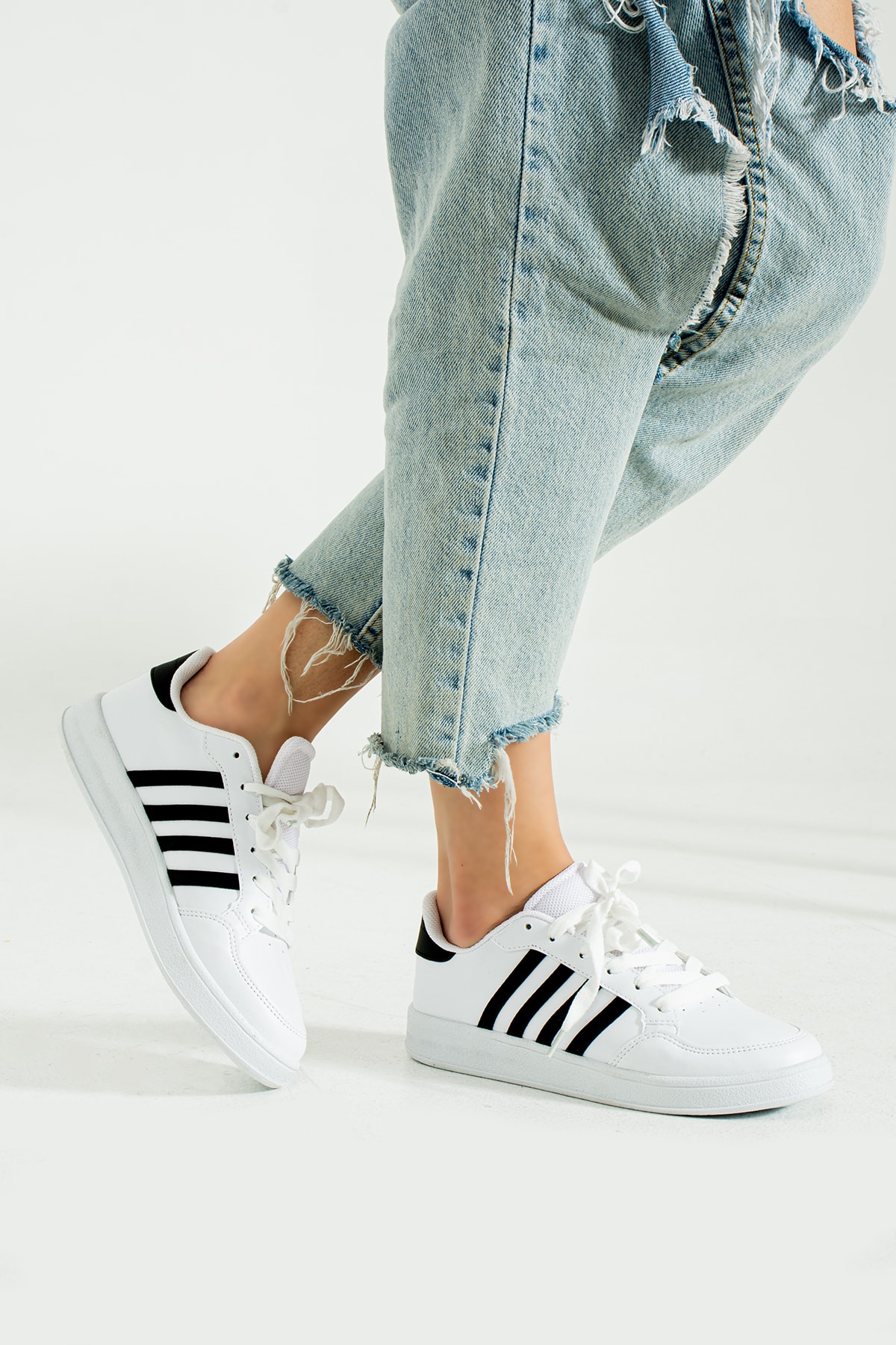 Unisex Beyaz Sneaker