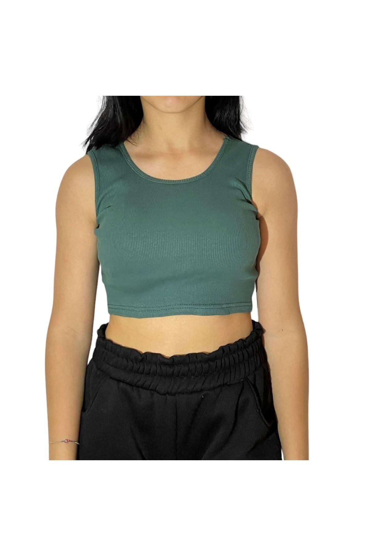 Cropped ribbed bra top new arrivals