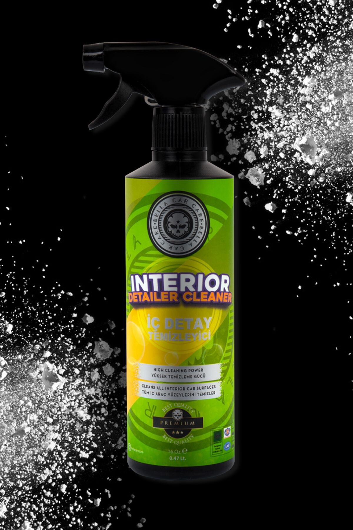 BELLA CAR CARE Detay Temizleyici Araba,ev,ofis Ve Tüm Kumaşlara Ev