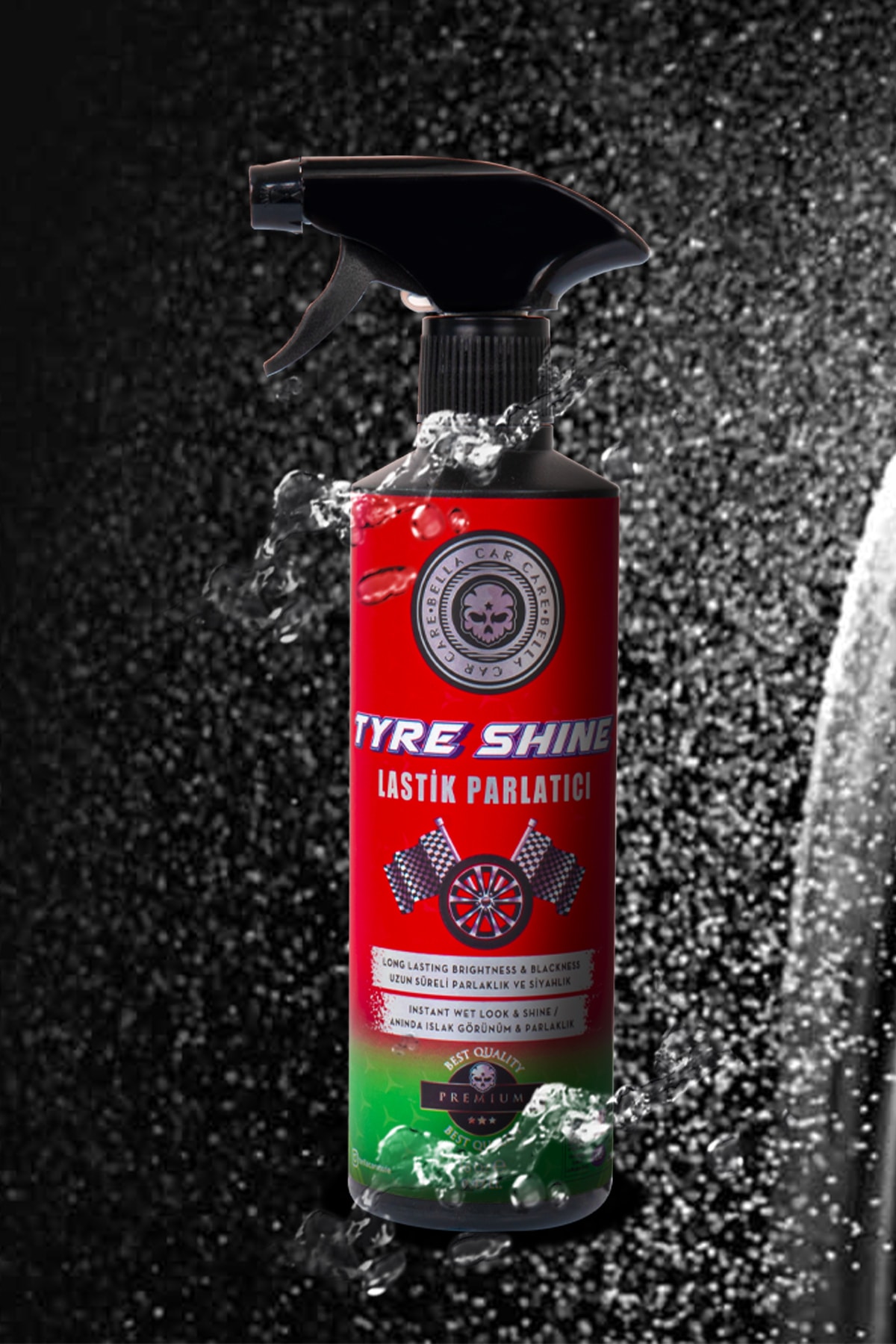 BELLA CAR CARE Oto Lastik Parlatıcı Araba Araç Ve Oto Lastik Bakım Ve