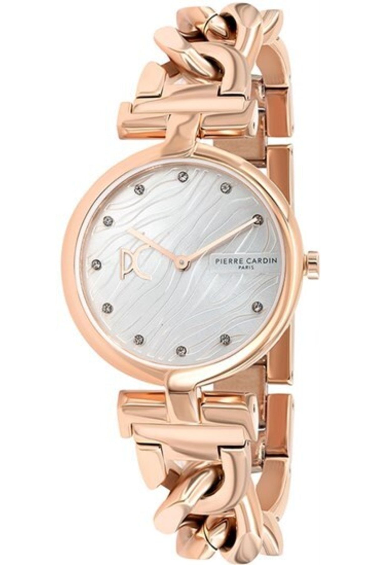 Pierre cardin rose gold watch clearance