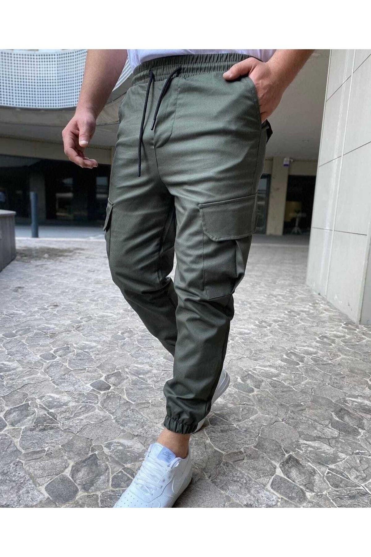 Jogger Drill Cargo