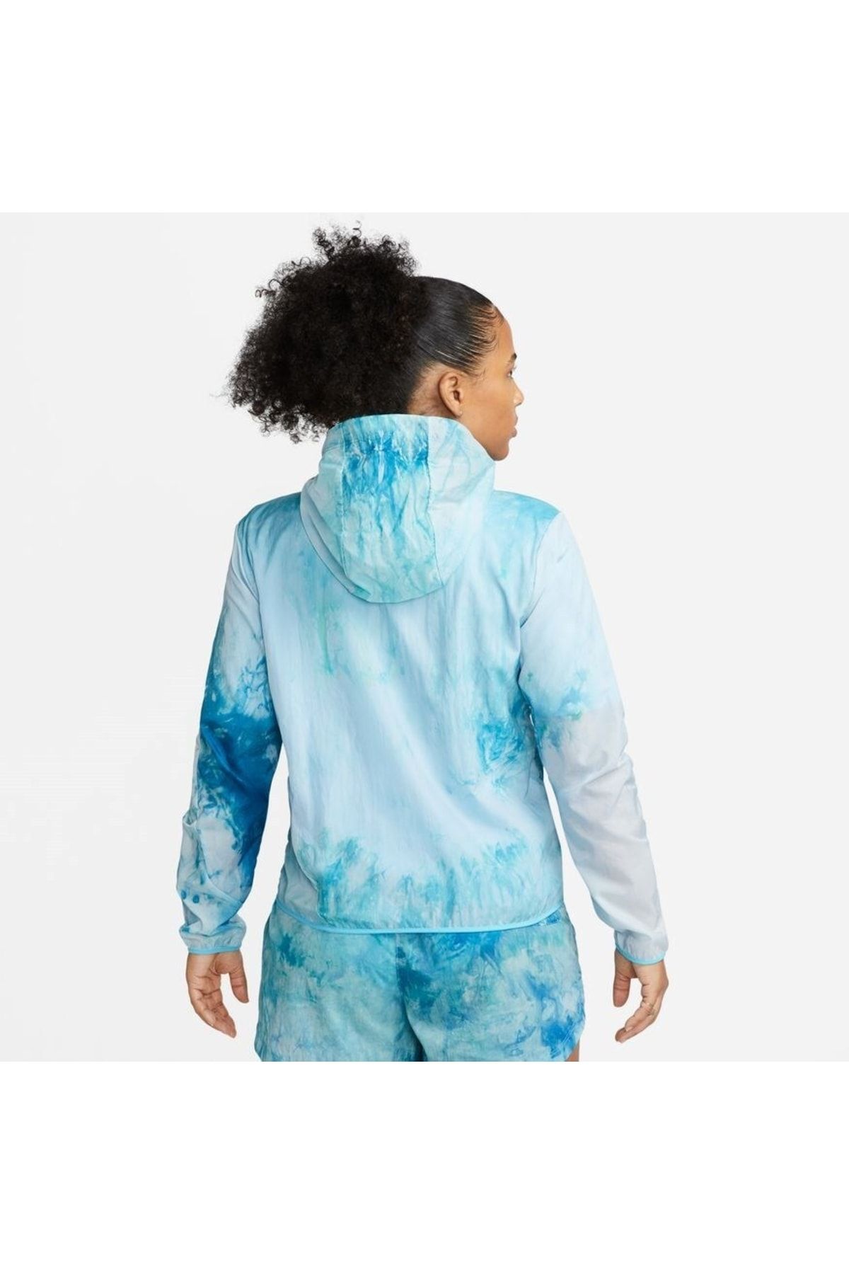 Nike tie dye shop windbreaker