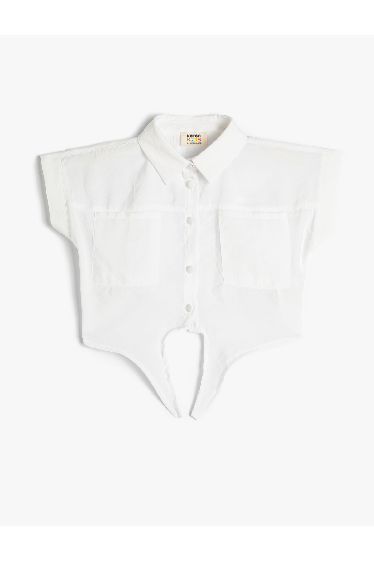 Koton Hemd Weiß Regular Fit Fast ausverkauft FN7495