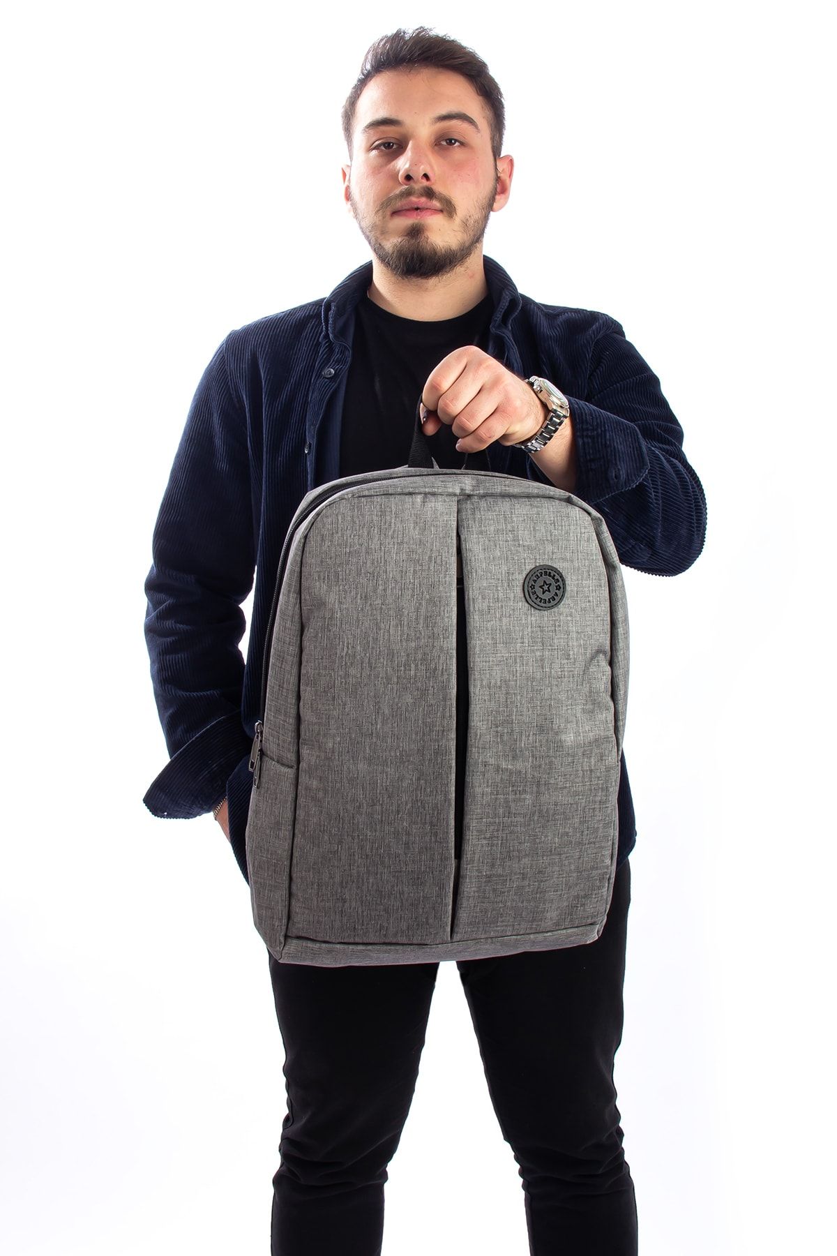 YOGII Geanta Pentru Computer Model Almeria Servieta Utilizare Zilnica Multifunctionala Impermeabil Unisex - Single Dimension