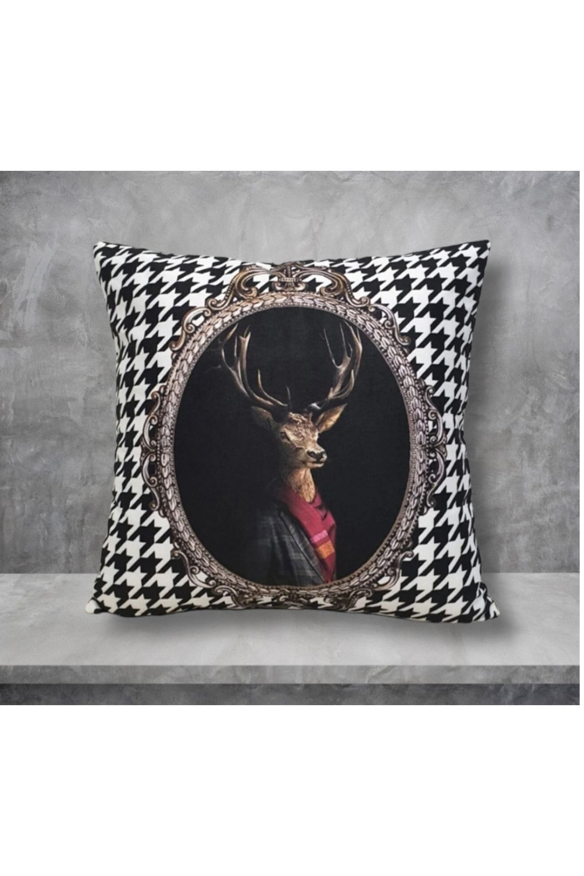 Deer head pillow cover online