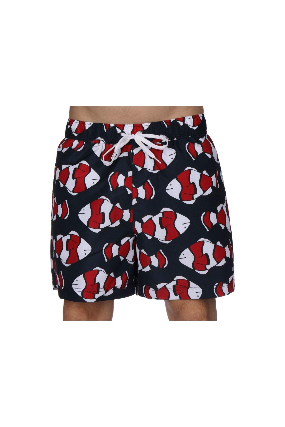 Tommy Hilfiger Badeshorts Mehrfarbig Unifarben Fast ausverkauft