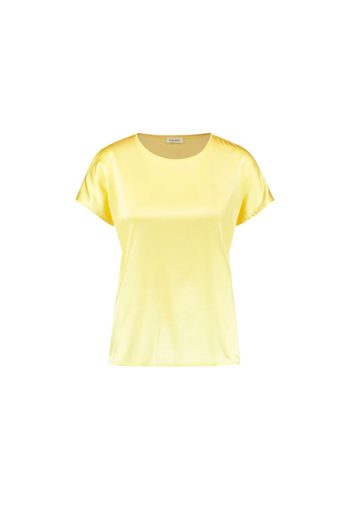 Gerry Weber T-Shirt Gelb Regular Fit Fast ausverkauft