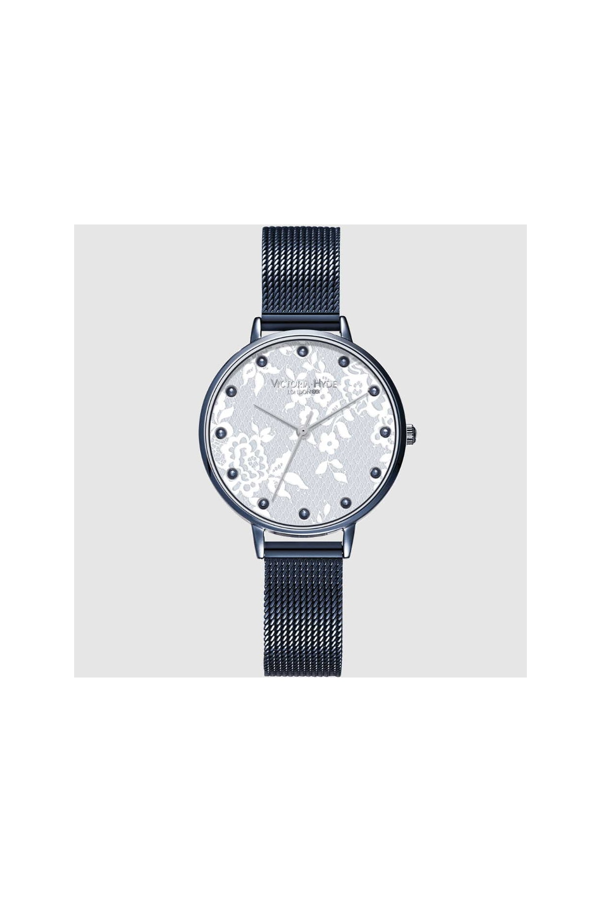 Victoria Hyde Armbanduhr Blau Unifarben Fast ausverkauft