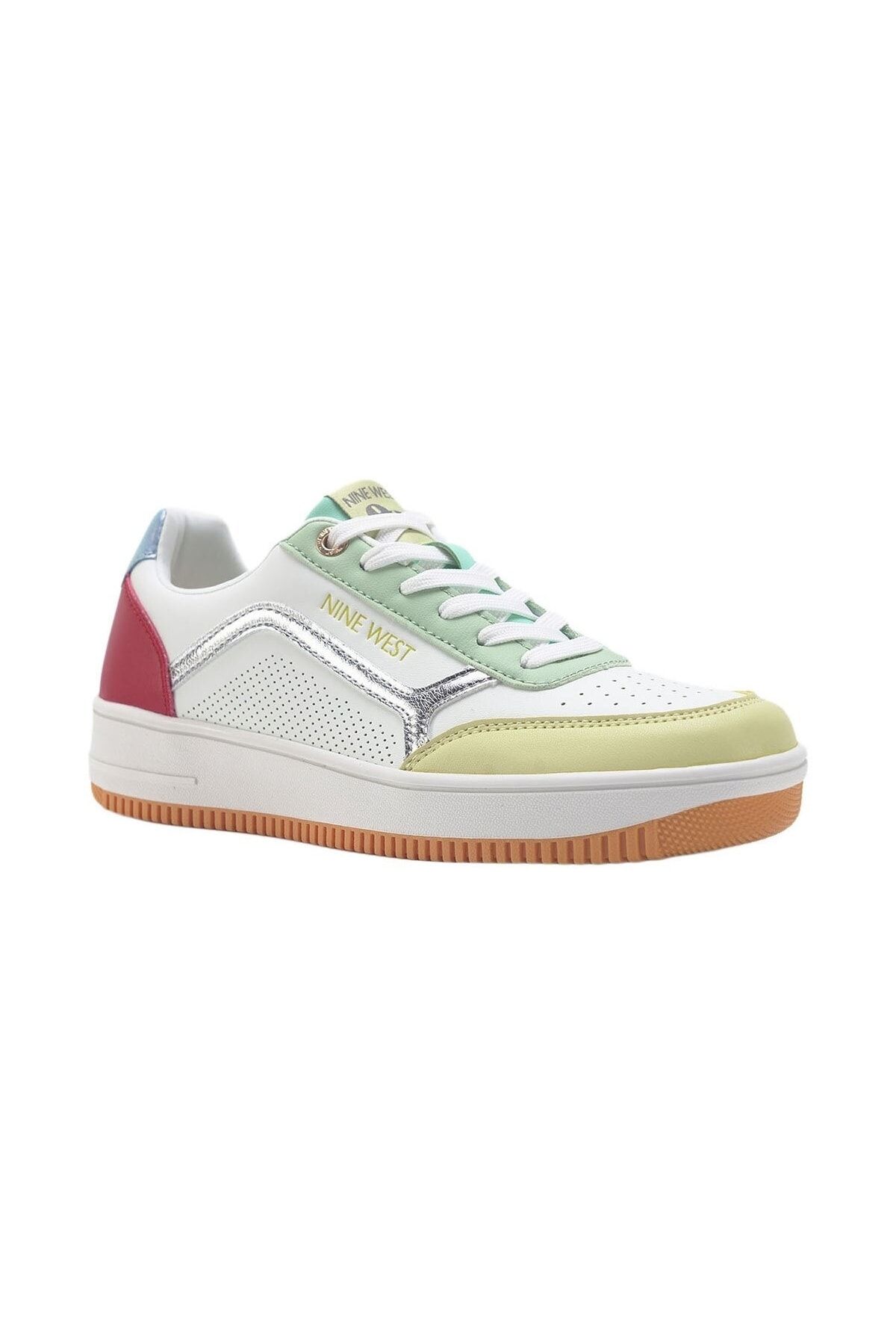 Nine West Dose2 3fx Yellow Multi Women s Sneaker Trendyol