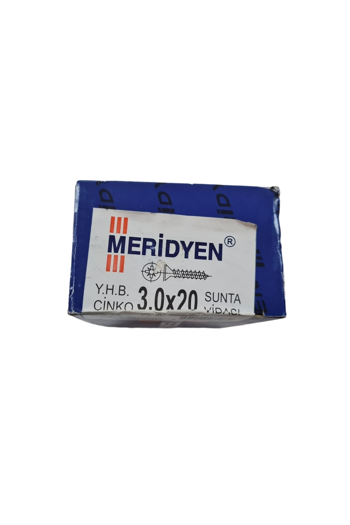 Meridyen Sunta Vidası 3.0 X 20 Mm (kutu Içinde 1000 Adet Bulunmaktadır.)
