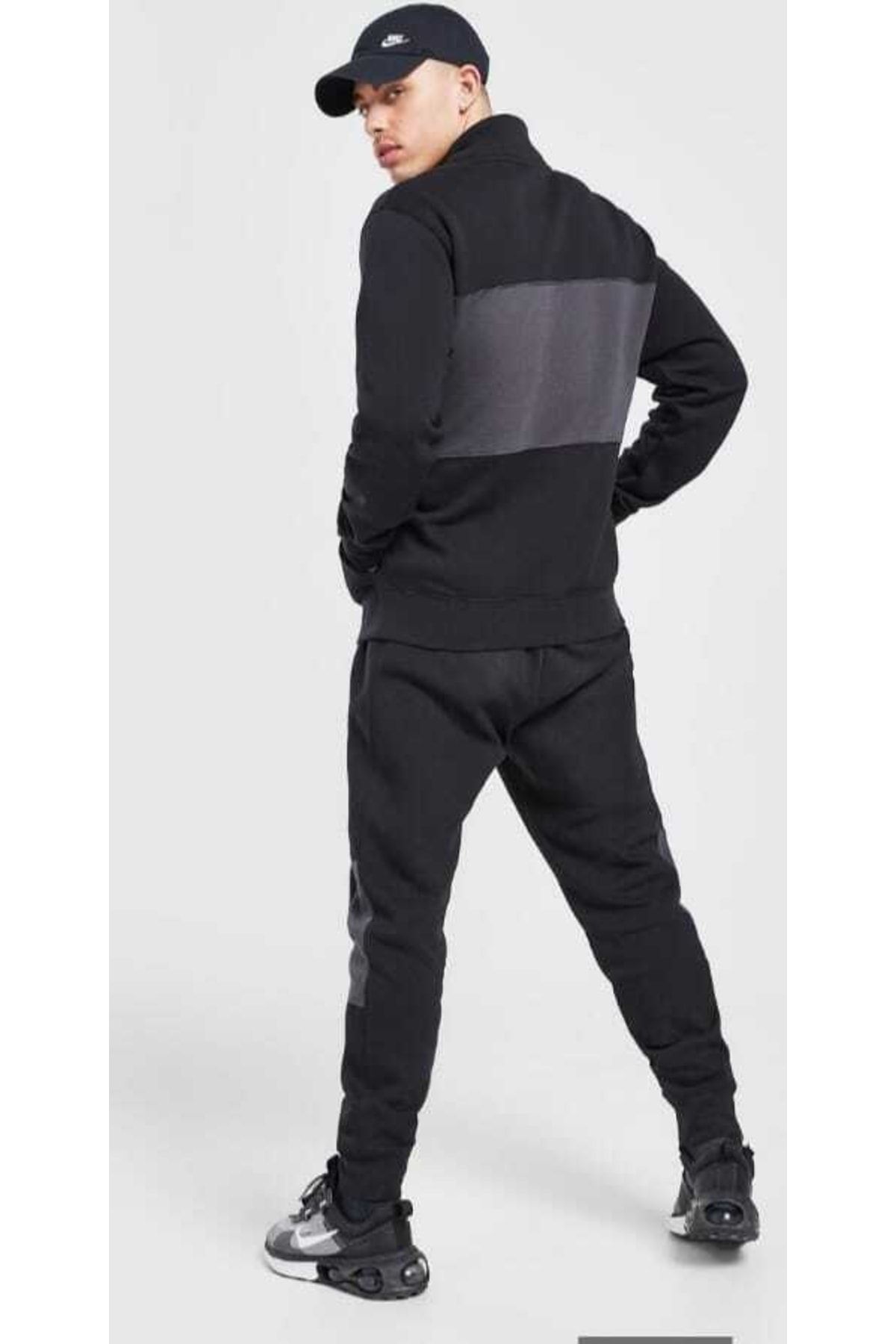 Nike Nsw Spe Flc Tracksuit Erkek Eşofman Takımı ZN7378