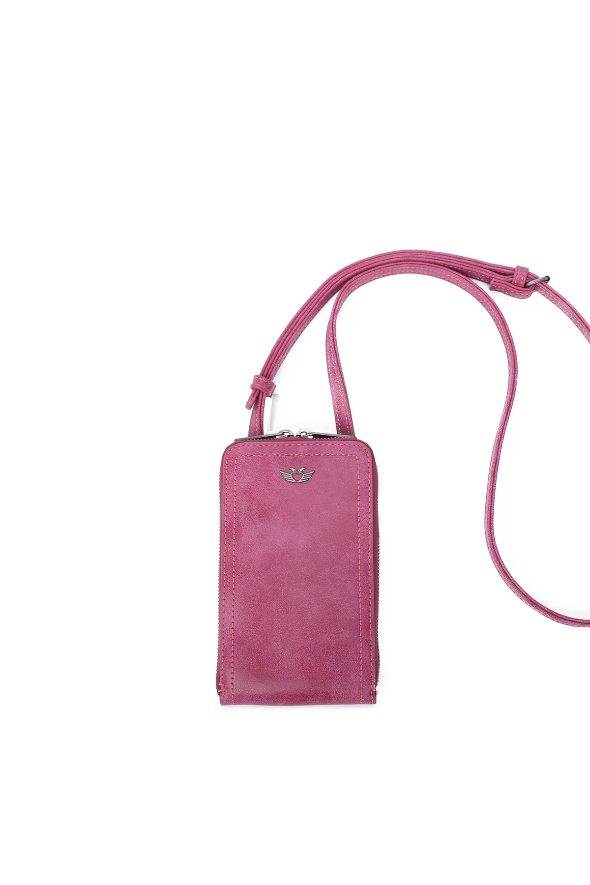 Fritzi aus Preußen Handtasche Rosa Unifarben Fast ausverkauft
