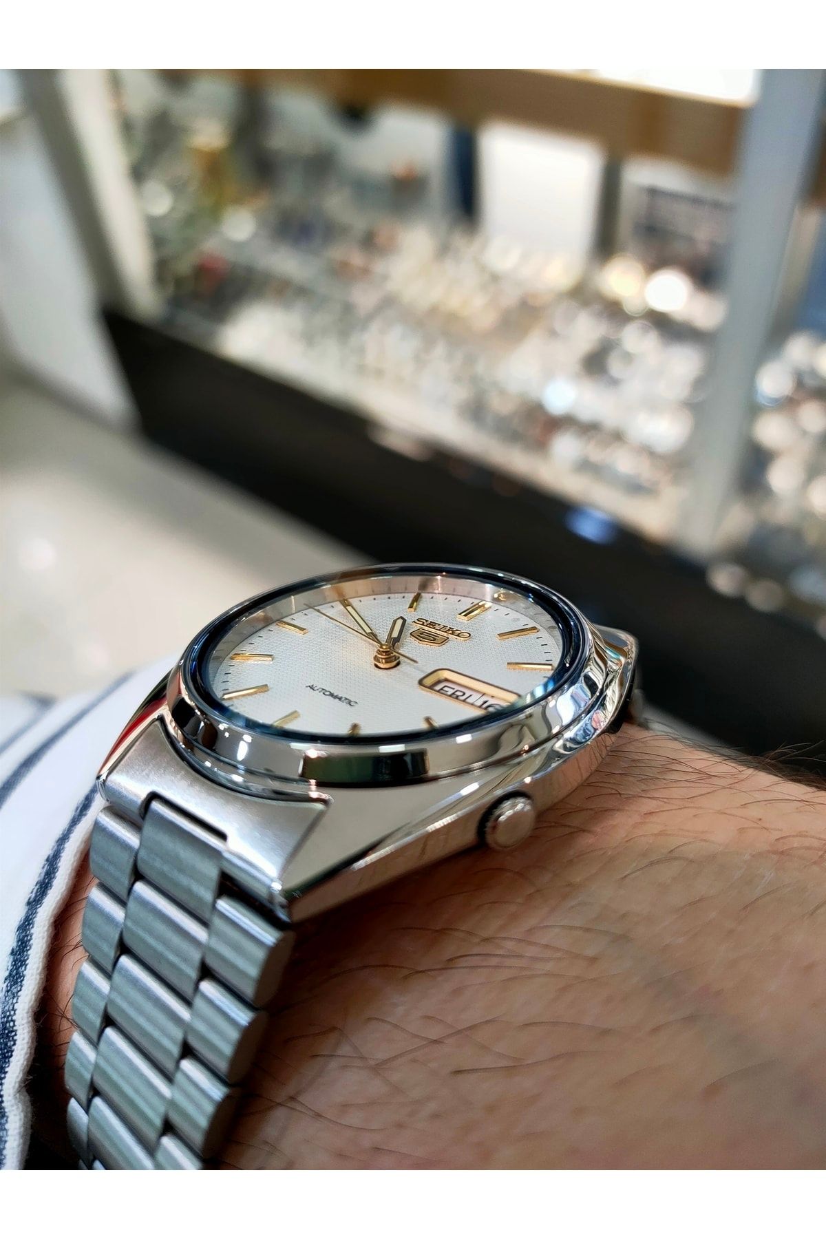 Seiko 5 Snxg47k Otomatik Erkek Kol Saati Fiyat Yorumlar Trendyol
